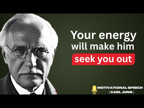 Do this with your energy he won’t get you out of his head even if he’s with someone else _ carl jung