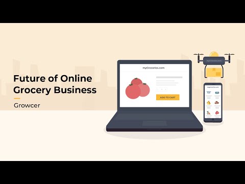 Starting an Online Grocery Marketplace - Business Insights & Future