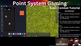 Point System Gaming Tutorial: Basic Combat