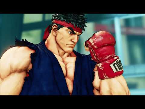 STREET FIGHTER V Barlog vs ryu ranked match victory