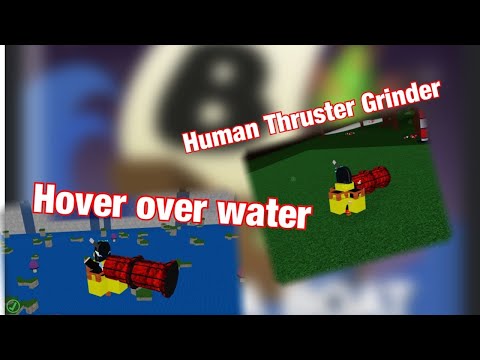 MY Grinder tutorial showcase (Build a boat for Treasure)(NOT CHEAP)
