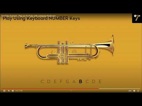 Lost Woods - Ocarina of Time (Trumpet Cover ... kind of?)