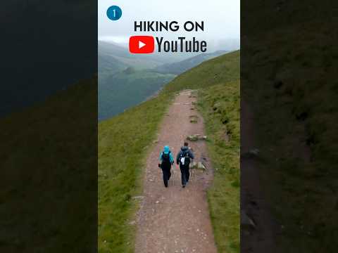 WARNING: Hiking Trails On Youtube Are More Popular Than They Appear