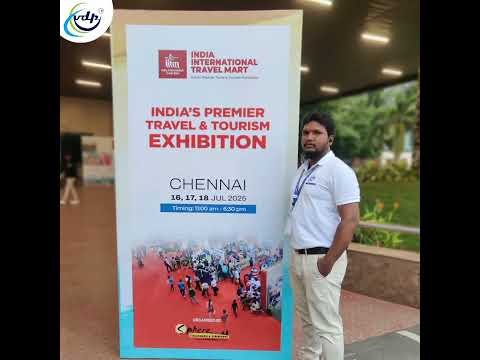 VDP Travels at IITM Chennai 2025 🌐 | Proud Participation at India’s Premier Travel Expo