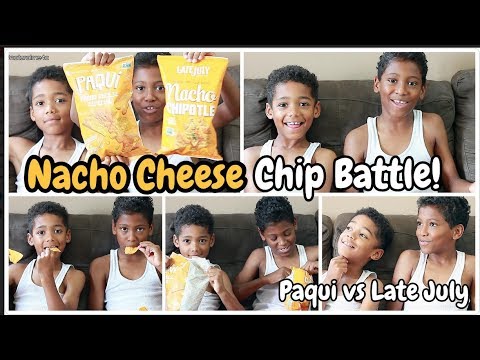 Nacho Cheese Chip Battle!  (Paqui vs Late July) - The Snack Files