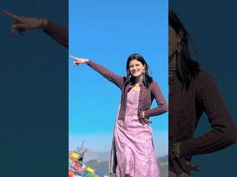 Tamanna Sharma Pahadi dance Himachali song Tunki Arun Justa Pahari Nati