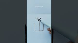 #shorts easy drawing step by step