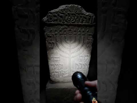 Hidden Treasure in a Jewish Tomb #treasure #gold