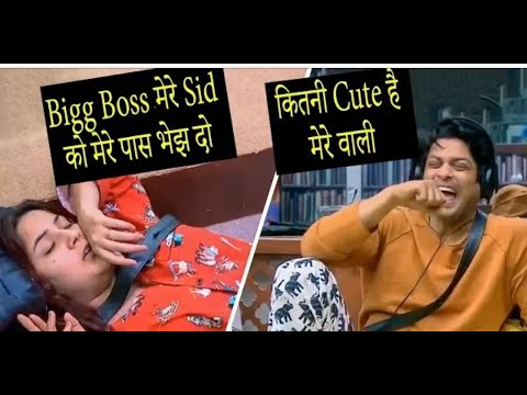 #Siddharth shukla in secret room/Bigg boss 13 9th december 2019