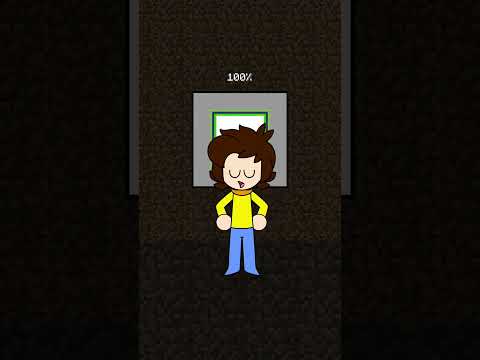 Getting Bad Spawns in Minecraft (Animated #shorts)