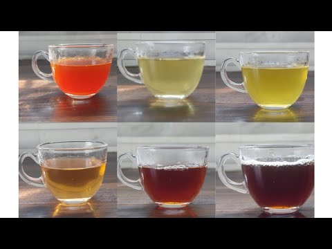 6 amazing fat cutter drinks | weight loss tea recipes | जलदी से वजन कम कराने वाली चाय | detox drink