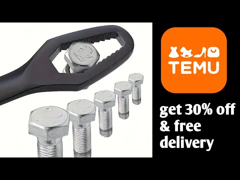 Universal Adjustable Wrench Magic Tool from temu | Code : acx378610 🔗 in description 