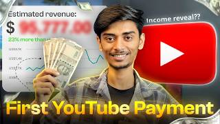 My First YouTube Payment 💸🎉 | Complete Details & Proof 💰