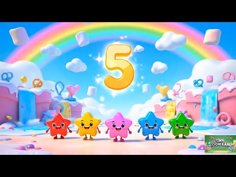 Magical Candyland Counting Adventure: 1 to 10 for Kids | Fun Learning & Animated Numbers