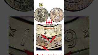Watch Your 1979-P SBA 1 dollar!!! #coin #dollar #coincollecting #rarecoins #treasurehunt