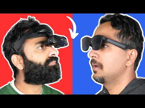 WTF are these smartglasses? Goovis Art vs XReal Air 2 Pro