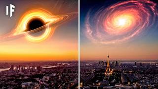 What If We Swapped Our Sun With Other Objects in The Universe?