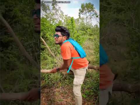 man vs wild 😂 trending theeviravadhi 🤣#shorts #campaign #shortsvideo #trendingshorts