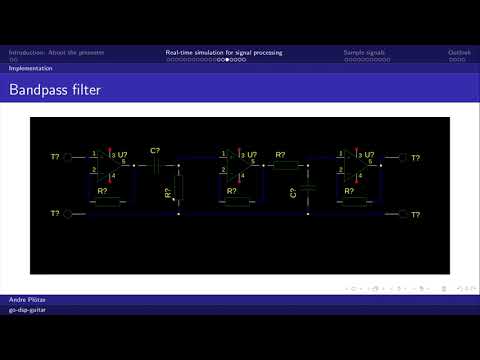 Technical talk: Real-time simulation for audio applications