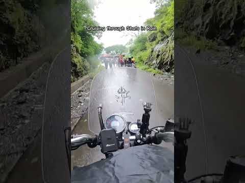 Cruising Through Ghats in Rain #pawna to #lonavla #weekendride #soulmachineriders