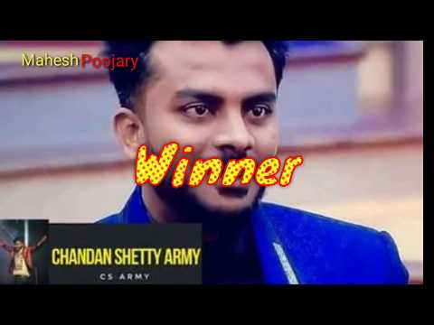 Chandhan Shetty Bombe Gombe Song(Winner) Bigg Boss. (Gombe ಗೊಂಬೆ  song)#cotton #kanada #biggboss