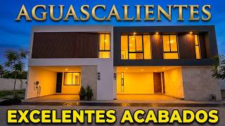HOUSES FOR SALE IN AGUASCALIENTES NORTH OF THE CITY IN RINCONADA JACARANDAS EXCELLENT FINISHES