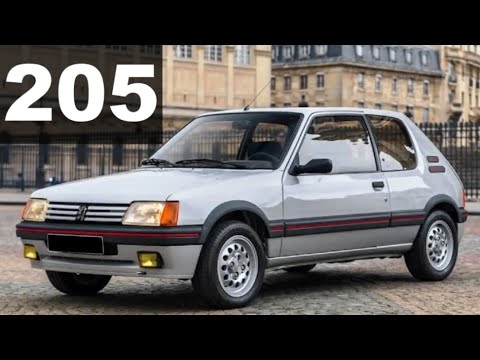 Peugeot 205 – A car that saved Peugeot and changed Europe