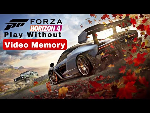 Forza Horizon 4 play without video memory । Forza Horizon 4 gameplay