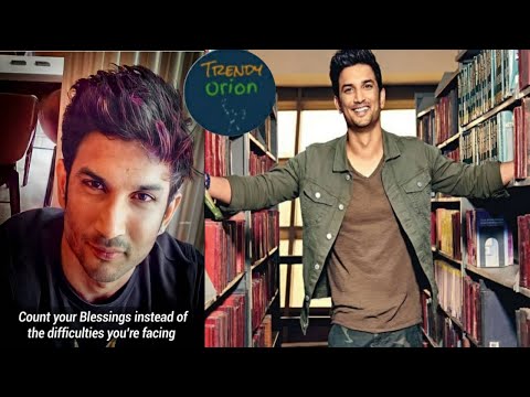 Why Sushant Singh Rajput Deleted his Insta Posts in 2019? SSR News -Trendy Orion