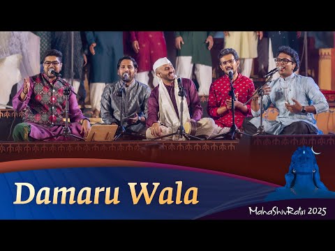 Damaru Wala | Sounds of Isha | Nihar Shembekar | Live at #Mahashivratri2025