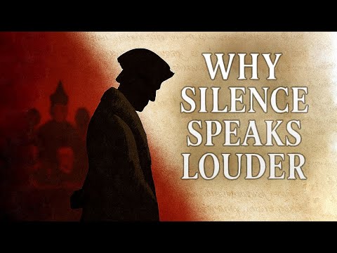 Why Silence Speaks Louder Than Words: Lessons from the Tudor World