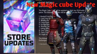New Magic cube Bundle 😀||Nex magic cube store update kab hoga || Kon Kon se Bundle add Honge