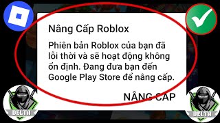 Cách khắc phục sự cố Delta Executor & RobloxUpgrade | Hoạt động 100% (2025)