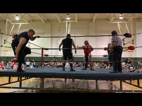 Alex summers & Zach Stevens vs Bully havoc & Adrian Guerrero