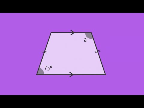 Angles in Quadrilaterals | Geometry
