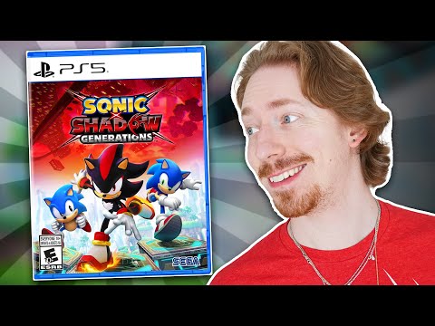 Sonic X Shadow Generations ACTUALLY Did It... | Review