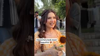 hira look most beautiful 😍#hirafaisal #sistrology