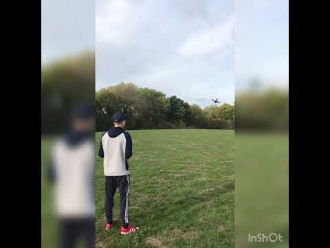 how i crashed my drone