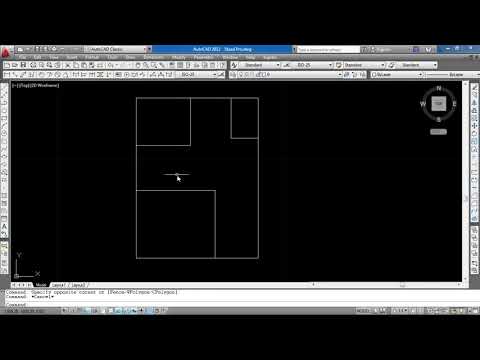 Day 9  STAAD Pro Tutorials   Import Drawing From AutoCad to STAAD Pro