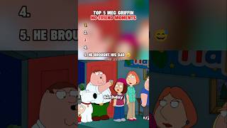 Top 5 Meg Griffin No-Friend Moment's #familyguy