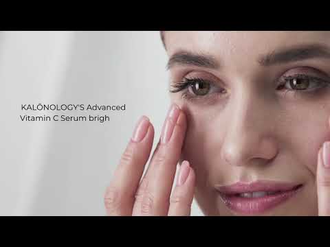Kalōnology's Advanced Vitamin C Serum brightens and tightens from the first application
