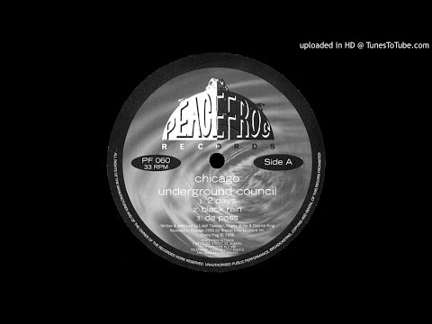 Chicago Underground Council - Black Rain