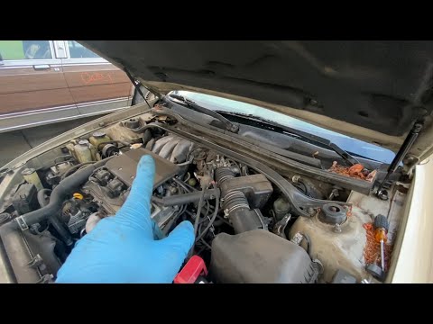 1999-2003 Toyota Solara Hood Strut Replacement