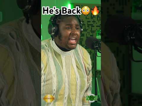 He’s Back😳🔥#biggie #wisdom #freestyle #fyp #thenotoriousbig  #hiphop #foryou #ontheradar  #trend