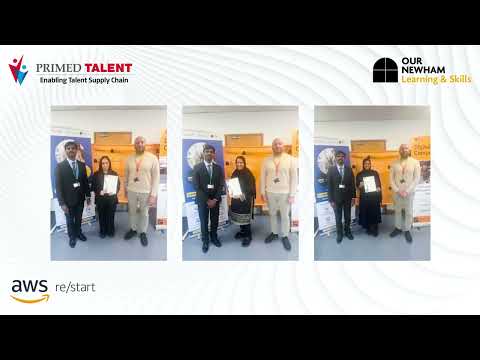 Amazon Web Services (AWS) re/Start | Our Newham Learning and Skills | Graduation