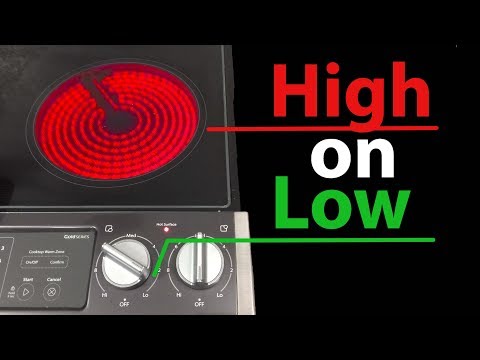 Electric stove burner gets too hot. Whirlpool range burner stays on high
