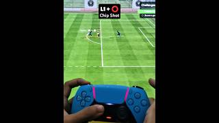 How To Chip Shot In FC 25 ⚽ #fc25shorts #fc25tutorials #eafc25 #chipshot