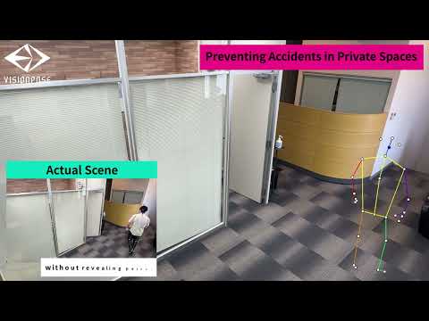 VisionPose: Privacy-Focused Utilization Displaying Only Skeletal Information