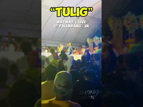 TIKTOK VIRAL MORO SONG “TULIG” by Matmat LIVE🔥🔥🔥 #Tulig #matmat #morosong