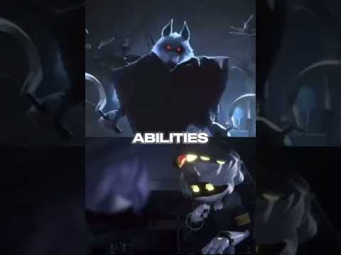 Death (Puss In Boots) VS Murder Drones